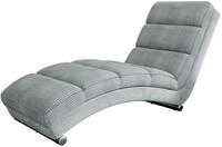 Mirjan24 Relaxliege Holiday Cord, Polstersessel Loungesessel Liegesessel...