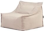 Icon Alto Outdoor Sitzsack Sessel f&uuml;r Erwachsene, Beige, Olefin Stoff f&uuml;r Drinnen