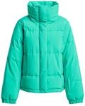 Roxy Snow Snow Winter Rebel Jacket Green M
