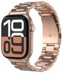 VONM&Auml;HLEN Link Bracelet 2 - elegantes Edelstahlarmband kompatibel mit Apple Watch,