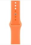 Apple Watch Band - Sportarmband - 46 mm - Clementine - S/M