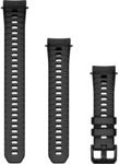 Garmin Instinct E Ersatzband, 40 mm, Schwarz, 2 Gr&ouml;&szlig;en, Schwarz