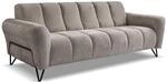 VOLARE Sofa 3-Sitzer &ndash; Modernes Wohnzimmer Sofa, Freistehendes Sofa mit