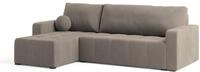 Masseno Ecksofa VOLIRA mit Schlaffunktion L-Form, Sofa mit Bettkasten,