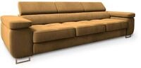 Masseno Sofa MOSINE mit Schlaffunktion, Sofa mit Bettkasten, Wohnzimmersofa,...