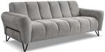 VOLARE Sofa 3-Sitzer &ndash; Modernes Wohnzimmer Sofa, Freistehendes Sofa mit