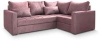 Masseno Ecksofa LIRENO R-S mit Schlaffunktion L-Form, Sofa mit Bettkasten,