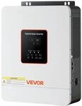 VEVOR 3000W Hybrid-Wechselrichter, 24V DC auf 230V AC, mit integriertem 80A
