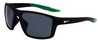 NIKE Brille Gr&ouml;&szlig;e 60 mm MATTE BLACK,DARK GREY, EYE SIZE: 60 BRIDGE: 17...