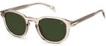 DAVID BECKHAM Herren DB 1007/S Sonnenbrille, 79U, 49