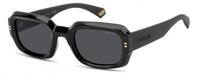 POLAROID Brille PLD 6239/S/X Gr&ouml;&szlig;e 51-26 mm Schwarz/Eye size: 51 - Bridge...