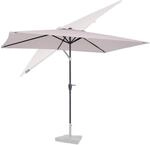 VONROC Sonnenschirm rechteckig 200x300 - Rechteckiger Sonnenschirm f&uuml;r Terasse,