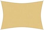 sunprotect 12021 Professional Sonnensegel, 6 x 4,5 m, Rechteck, Wind- &