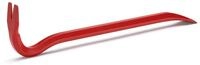 Hultafors Nageleisen 107 16 Zoll, 824005, Rotlackiertes Nageleisen 400mm L&auml;nge 750g