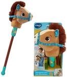 VTech Galoppier-mit-Mir Pferd &ndash; Interaktives Steckenpferd mit Sound