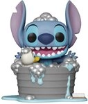 Funko Disney Pop! Deluxe Vinyl Figur Stitch in Bathtub 9 cm