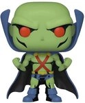Funko Justice League Martian Manhunter Pop! Vinyl Sammelfigur Limited Edition