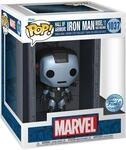 Funko Pop! Deluxe: Marvel HOA - MK11 War Machine - Metallisch -...