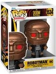 Funko POP! TV: Doom Patrol - Robotman - Vinyl-Sammelfigur - Geschenkidee -...