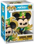 Funko Pop! Disney: MAtW - Carnaval Minnie Mouse - Vinyl-Sammelfigur -...