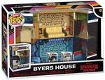 Funko Bitty Boxes: Stranger Things - Byers House with Will and Eleven - Sammelbare
