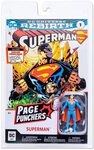 McFarlane DC Page Punchers Actionfigur & Comic Superman (Rebirth) 8 cm