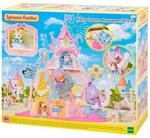 Sylvanian Families 5841 Freizeitpark Gl&uuml;ckstraum, Gro&szlig;es Spielset mit Tierfiguren,