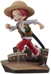 MegaHouse One Piece G.E.M. Series PVC Statue Shanks Run! Run! Run! 13 cm