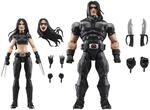 Hasbro Marvel Legends Series X-Force X-23 & Warpath Action-Figuren 2er-Pack