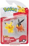 Pok&eacute;mon PKW4067 - Battle Figure Pack - Pikachu, Floink, offizielle detaillierte