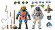 NECA Packen Sie 2 Weltraum-Actionfiguren Und Samurai 18 cm
