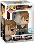Funko Pop! Animation: Attack On Titan - Porco Galliard - Vinyl-Sammelfigur -