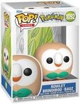 Funko Pop! Games: Pokemon - Rowlet - Bauz - Vinyl-Sammelfigur - Geschenkidee -