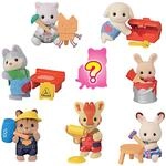 Sylvanian Families Sammelfigur, Baby Builders Blindbeutel, Spielzeug f&uuml;r Kinder ab 3