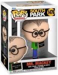 Funko POP! TV: South Park - Mr. Mackey mit Schild - Sammelfigur aus Vinyl -