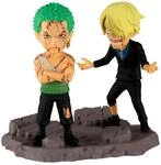 Banpresto BP29523P Actionfigur Roronoa Zoro & Sanji '...Nothing...At All' One Piece,