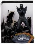 McFarlane Toys Marvel Black Panther Sammlerst&uuml;ck im Ma&szlig;stab 1:10 mit Szene (Marvel