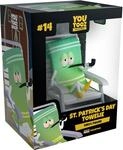 Youtooz South Park St. Patrick's Day Towelie Vinyl-Figuren-Set, 8,9 cm, sehr