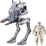 Star Wars ActionVerse AT-RT & Restimperium AT-RT Fahrer, Action-Figur und Fahrzeug