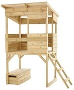 Westmann Holz Stelzenhaus Wildnis | Natur | 114x167x205 cm