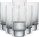 SCHOTT ZWIESEL Schnapsglas Simple (6er-Set), geradliniger Shotbecher f&uuml;r Schnaps,