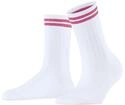 FALKE Damen Socken Play Me W So Baumwolle gemustert 1 Paar, Wei&szlig; White 2008, 35-38