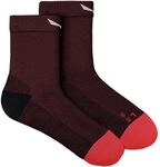 Salewa Damen Mountain Trainer Merino Quarter Women Socken, Syrah, 39-41 EU