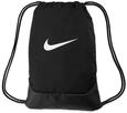 NIKE Unisex Brasilia Drawstring Bag (18L) Schwarz MISC