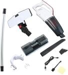 shop'n smile ideoon Multifunktionaler 2in1 Akku-Staubsauger Nass- & Trocken: