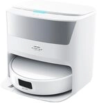 ETA Master Aqua Pro Saugroboter mit Laser-Navigation I Wischfunktion I App-Steuerung