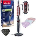 Vileda Steam Plus Pro Compact Dampfreiniger, 4 Dampfstufen