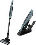 Trisa Akku Staubsauger 2in1 Kabellos, 120W, 30Min, HEPA, Blau | 2in1 Stab- &