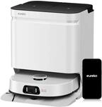 Eureka J15 Ultra Saugroboter mit Wischfunktion Absaugstation, 19.000 Pa