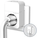 REV Steckdosenadapter COMBINI - Stecker/Steckdose mit Schalter & praktischem